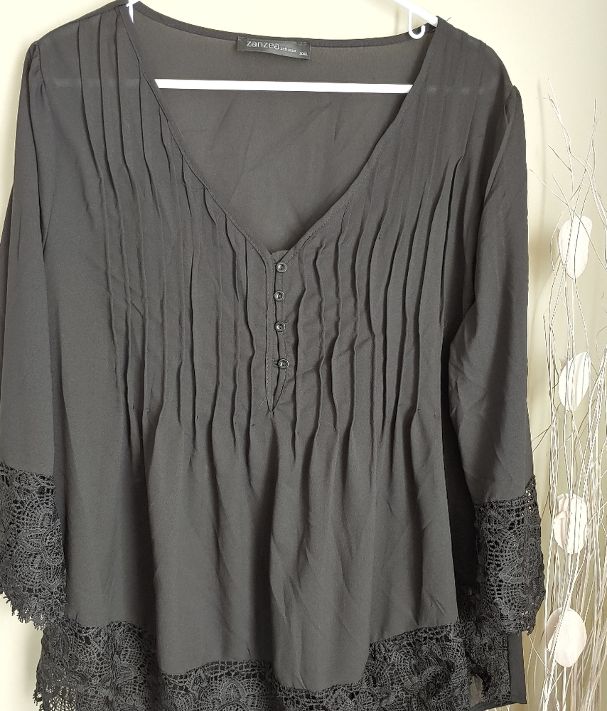 😻 NWOT Zanzea Blouse